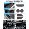 KENTUTO Fits for Ford Mustang Accessories 2015-2020 2021 2022 2023