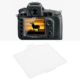 YINETTECH 2x LCD Screen Transparent Cover Compatible with Nikon D800 D800E D810 BM-12