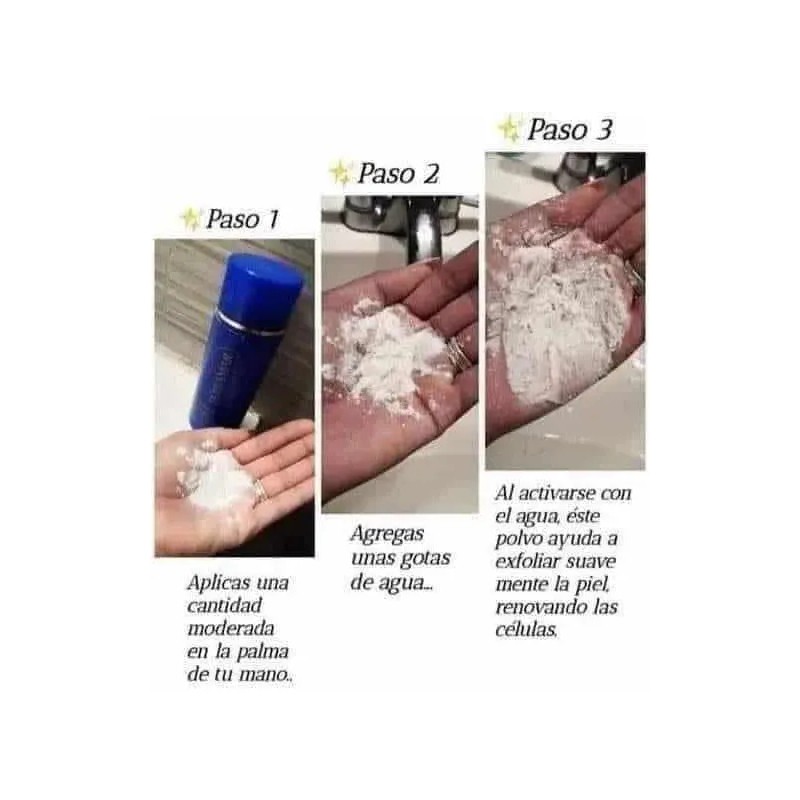 Kit Terramar Polvo Microexfoliante + Agua Micelar Glaciar