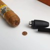Cigar Cutter Guillotine V-Cut Cigar Cutter Cigar Punch with Key