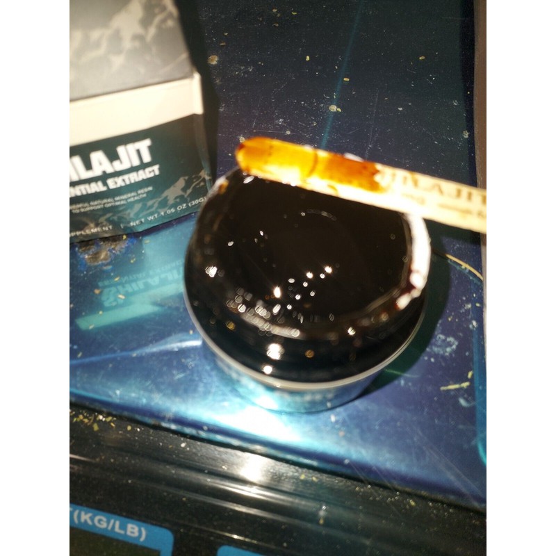 Pure Shilajit Himalayan Resin 50g Natural Supplement