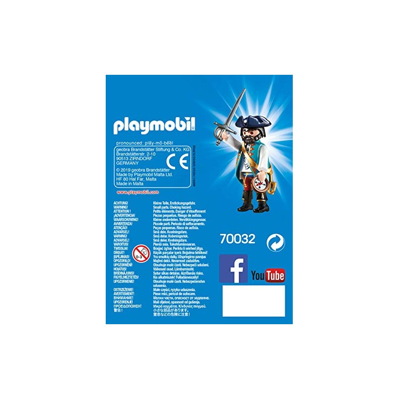 Playmobil 70032 Playmo-Friends Pirate Toy, Nylon/A