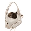 Desigual Women's Omnia Newport Mini Accessories PU Shoulder Bag, White,
