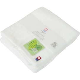 丸山タオル(Maruyama Towel) 今治タオル フェイスタオル オーガニック コットン オフホワイト 綿 白 約34×85cm