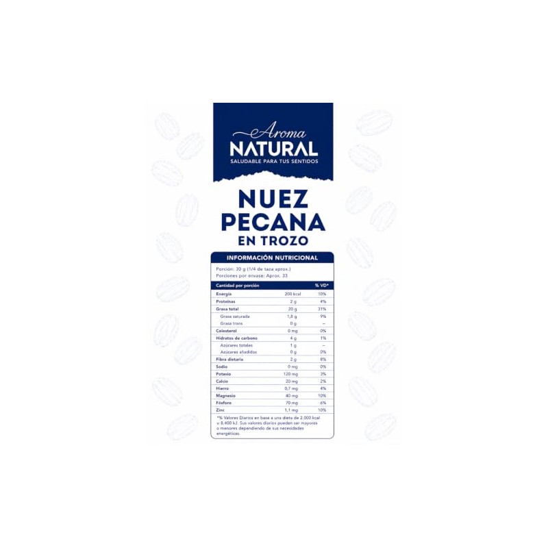 Aroma Natural | Nuez Pecana en Trozo 1 kg –