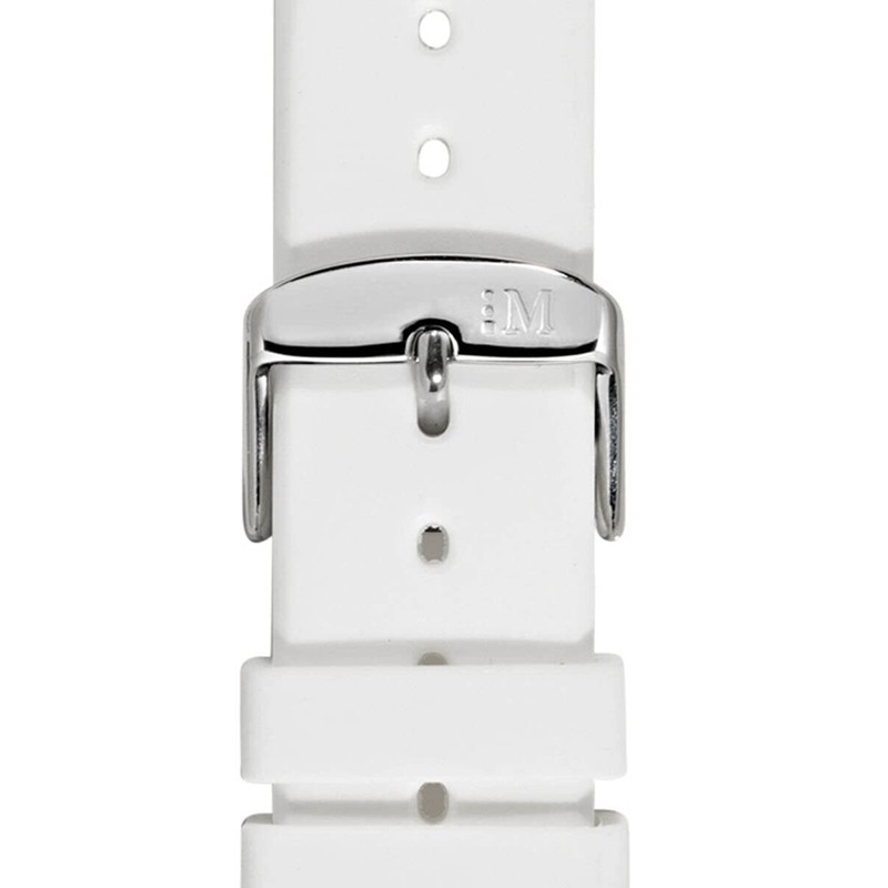 MORELLATO Lugano Rubber Watch Band, Completely Waterproof, 0.7 inches (18