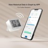 Inkbird 2 Pack Bluetooth Room Thermometer Hygrometer, ITH-13-B Digital Temperature