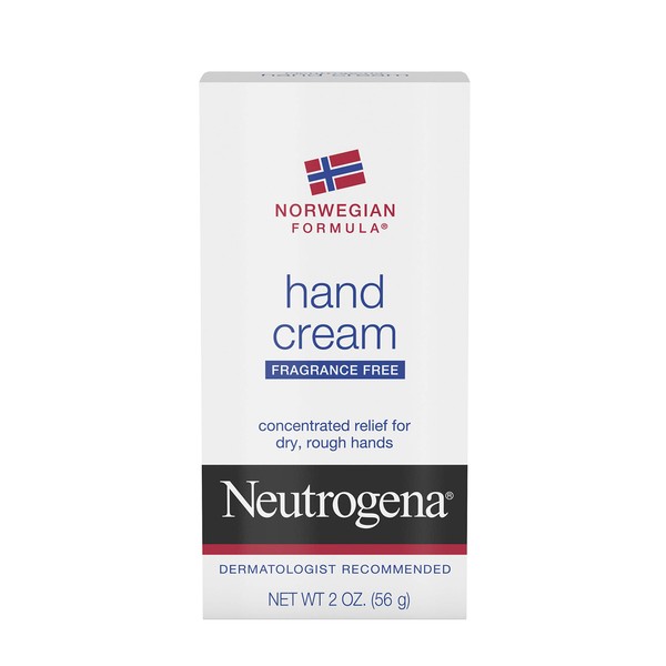 Neutrogena Norwegian Formula Hand Cream Fragrance-Free 2 oz (Pack of