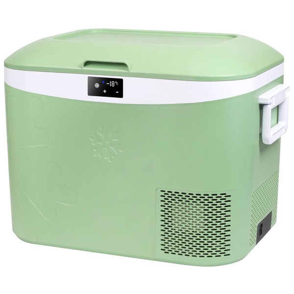 Megiu Car Fridge Portable 12V Refrigerator 19 Quart (18 Liter)