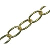 Faithfull 2.3mm 10m Polished Brass Oval Chain