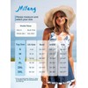 MiYang Traje de Baño Acolchado de Una Pieza con Estampado