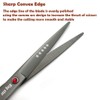 KINGSTAR 7.0in Titanium Black Professional Pet Grooming Scissors Set,Straight &