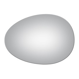 Flat Driver Side Mirror Replacement Glass for 2007-2015 MINI COOPER