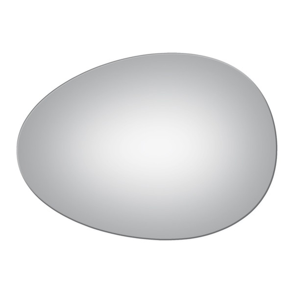Flat Driver Side Mirror Replacement Glass for 2007-2015 MINI COOPER