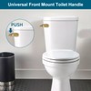 Hygie Rinse 2PACK Universal Metal Toilet Handle Replacement Kit Compatible