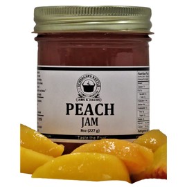 Peach Jam, 8 oz