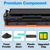 CLYWENSS 071 Toner Cartridge (Indicate Toner Level) Replacement for Canon