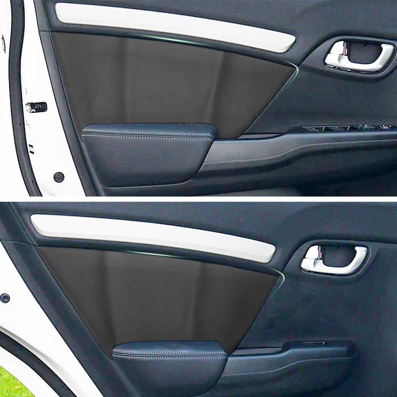 VKGUG 4PCS Door Panel Cover Compatible with Honda Civic 2011-2015