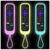 Gavyqier 3Pack Remote Control Cover fits for Roku TV |