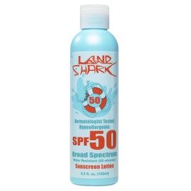 Tropical Seas - LAND SHARK - Sunscreen SPF 50, Fragrance Free