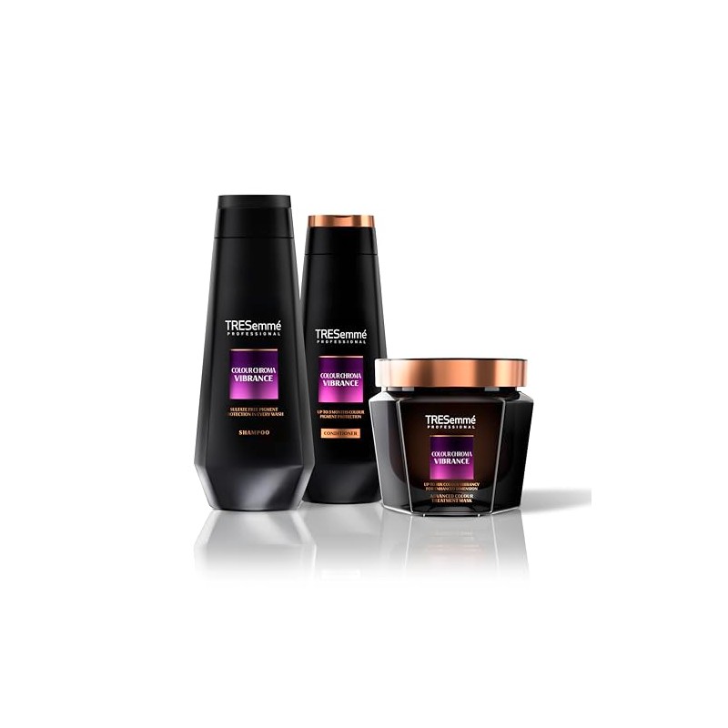 TRESemme Colour Chroma Vibrance Shampoo hair care for a vibrant,