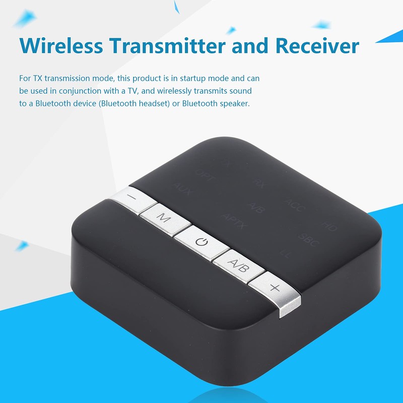 Wireless Transmitter and Receiver,5.0 Chip, APP Control Transmitter Receiver with