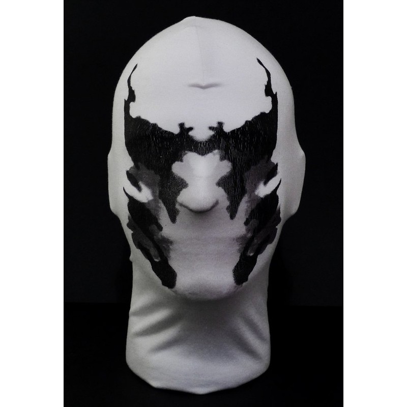 The Original Moving Rorschach Inkblot Mask (Version 1)