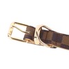Dog Collar Durable Soft Stylish Plaid Pattern Dog Collar Adjustable