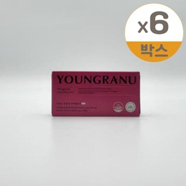 Youngranyu Enteric Coated Fabiflora 440mg x 14 Capsules 6 / 영라뉴 장용성 파비플로라 440mg x 14캡슐 6개