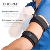 Cho-Pat schwarz Manschette für Biceps/Triceps
