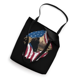 USA, Post Apocalyptic World, Gorilla Tote Bag