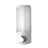Croydex Single Soap Dispenser, Shower Dispenser Wall Mounted, Lifts Off