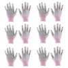 HARFINGTON 6 Pairs ESD Anti Static Gloves 19cm High Resistance