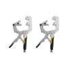 Xiao & Dao Pro Locking pipe clamp, 10 inch This