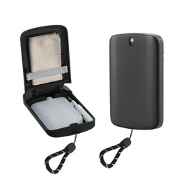 ANEWSIR Glasses Cleaner,Screen Cleaner,Portable Lens Cleaner Spray for Eyeglasses,Screen Cleaner Spray Wipe Kit for Phones/Glasses Cleaner Lens Cleaning,Alcohol Free,Unique Christmas Gift (Black)