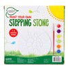 Creative Roots Mosaic Sun Stepping Stone Kit, Includes 7-Inch Ceramic
