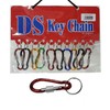 DS Small Locking Peanut Carabiner Keychain 10 Pcs