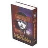 Safe Box Simulation Book Saving Box with Key for Cash