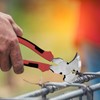 Zaunzellenschneider, Zaunzange,Zaunwerkzeuge Nagelabzieherzange | Multifunktionale Handwerkzeuge mit Hammerkopf, Grundnahrungsmittel für