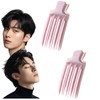 2 Pcs Root Riser Clips Volume Up Bangs Lifting Clips