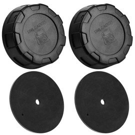 2 Pack 88-3980 Fuel Cap for Toro Tractors/Lawn Mowers(Commercial Mowers) and Z-Master Time Cutter 88-3990 71182 71184 71191 71192 71200