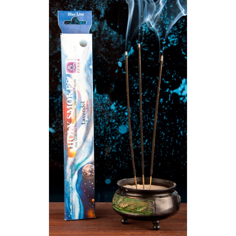 Berk HS-34-P5 Incense Sticks 5 x Lavender Blue Line