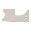 2 PCS Firefighter Door Opener Tool 0.7mm Thick Multifunctional Stainless