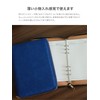 V.for.M System Notebook Zipper Notebook Notebook 6 Holes Ring Notepad