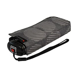 Knirps Travel Pocket Umbrella, brown, Modern