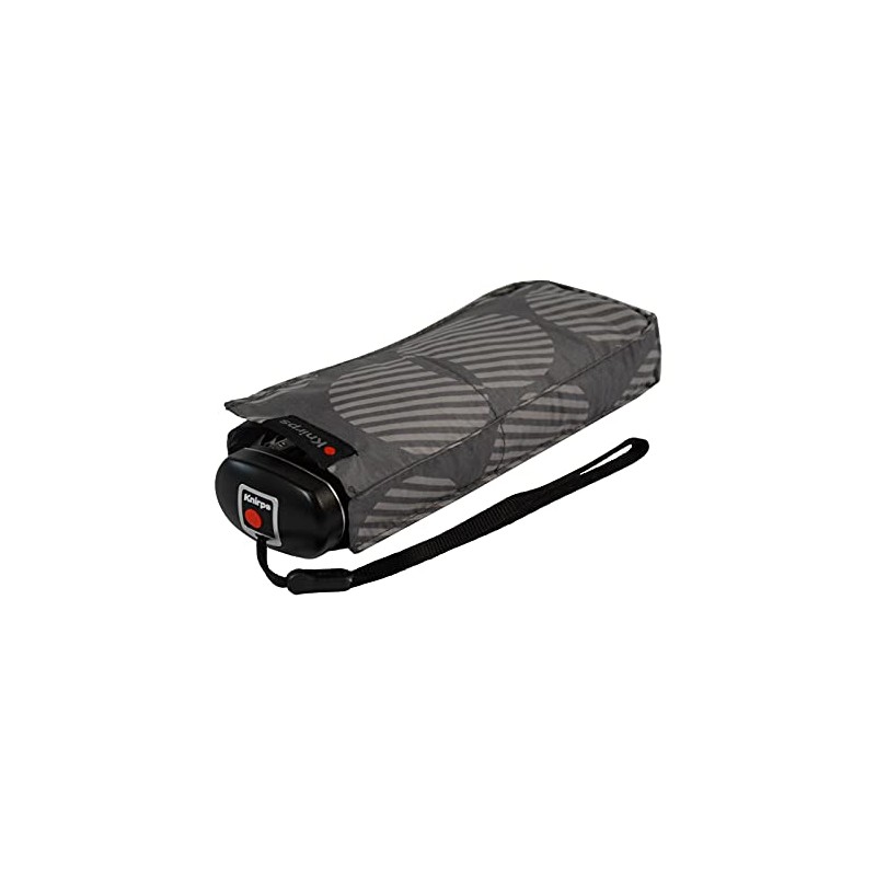 Knirps Travel Pocket Umbrella, brown, Modern