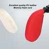 Car Headrest Pillow PU Adjustable Head Neck Support Rest Pillows