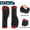 TUCKBOLD Bike Handlebar Grips Covers 125mm Long Lightweight | Bicycle