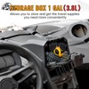 Can Am Maverick X3 Accessories Tablet Holder with Storage Box,