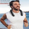 Neck Speakers, Bluetooth 5.3 Neckband Speakers, 3D Stereo Surround Sound,